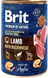Lamb Buckwheat Våtfoder