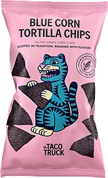 Glutenfria Tortillachips Blå