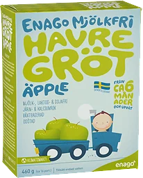 Gröt Äpple Mjölkfri