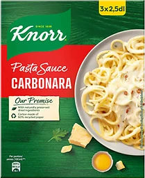 Pastasås Carbonara