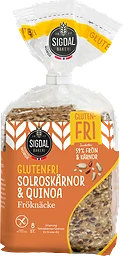 Solroskärnor Quinoa Fröknäcke