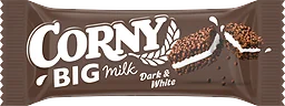 Müslibar Milk Dark & White