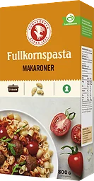 Makaroner Fullkornspasta