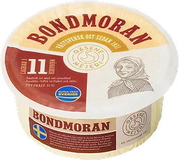 Ost Bondmoran 31% ca