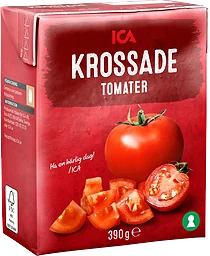 Krossade tomater