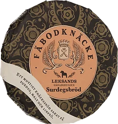 Fäbodknäcke Surdegsbröd Leksands Knäckebröd