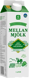 Mellanmjölk Längre Hållbarhet