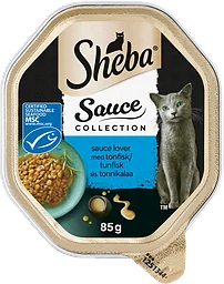 Kattmat Tonfisk I Sås