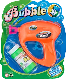 Såpbubble Pistol