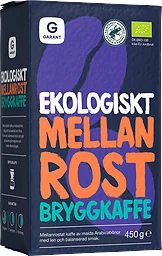 Bryggkaffe Mellanrost