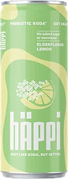 Dryck Kolsyrad Fläder&citronsmak Med Prebiotika