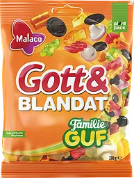 Gott & Blandat Familie Guf