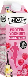 Proteinyoghurt Vanilj Hallon Laktosfri 2%