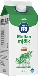 Laktosfri Mellanmjölk