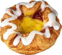 Wienerbröd Hallon&vanilj