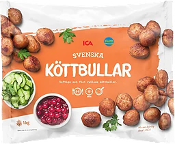 Köttbullar Svenska