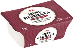 Mini Burrata 4-p 500g