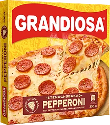 Holy Pepperoni X-Tra Allt Pizza