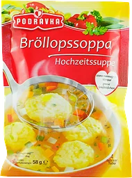 Bröllopssoppa 58g 4 port