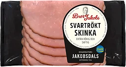 Svartrökta Skinka Skivad