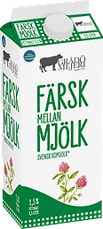 Mellanmjölk