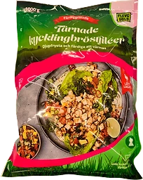 Kycklingbröstfiléer Tärnade Färdiggrillade Flevo Gold