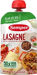 Lasagne från 6m