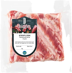 Rimmat stekfläsk ca Kött