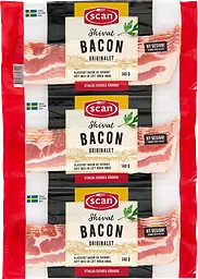 Bacon Skivat 3-pack