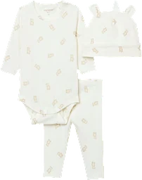 Babyset nalle strl 68