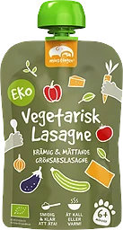Veg Lasagne Klämmis Från 6 Månader