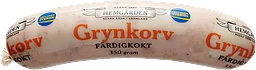 Grynkorv Färdigkokt