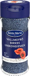 Vallmofrö Blått