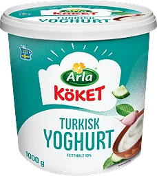 Turkisk Yoghurt 10%