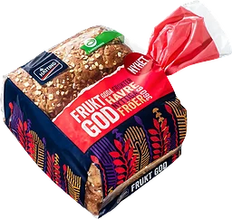 Frukt God Fullkornsbröd