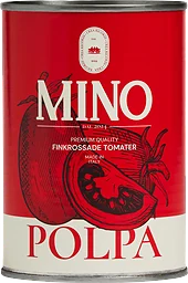 Finkrossade tomater Polpa