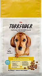 Torrfoder Hund Liten Kyckling