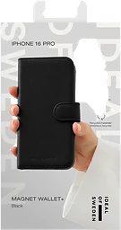 Fodral magsafe iPhone 16 PRO svart