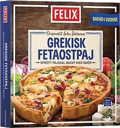 Fetaostpaj Grekisk Fryst