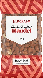 Mandel Rostad Saltad