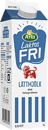Laktosfri Lättmjölk