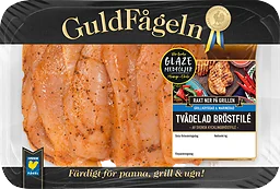Kycklingbröstfilé Tvådelad Marinerad Mango Chili Glaze