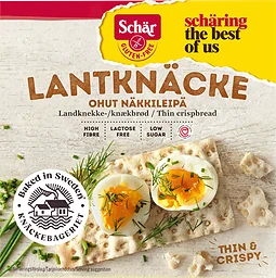 Glutenfritt Lantknäcke