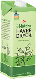 Havredryck Matcha