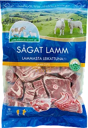 Sågat Lamm Fryst Nya Zeeland