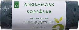 Soppåsar med handtag 20-pack