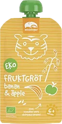 Fruktgröt Banan Äpple