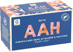 Aah Örtte Hibiskus med Blåbär & Havtorn