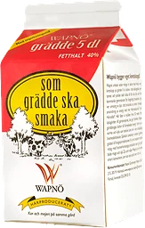 Vispgrädde 40%