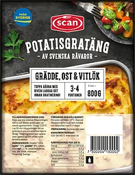 Potatisgratäng